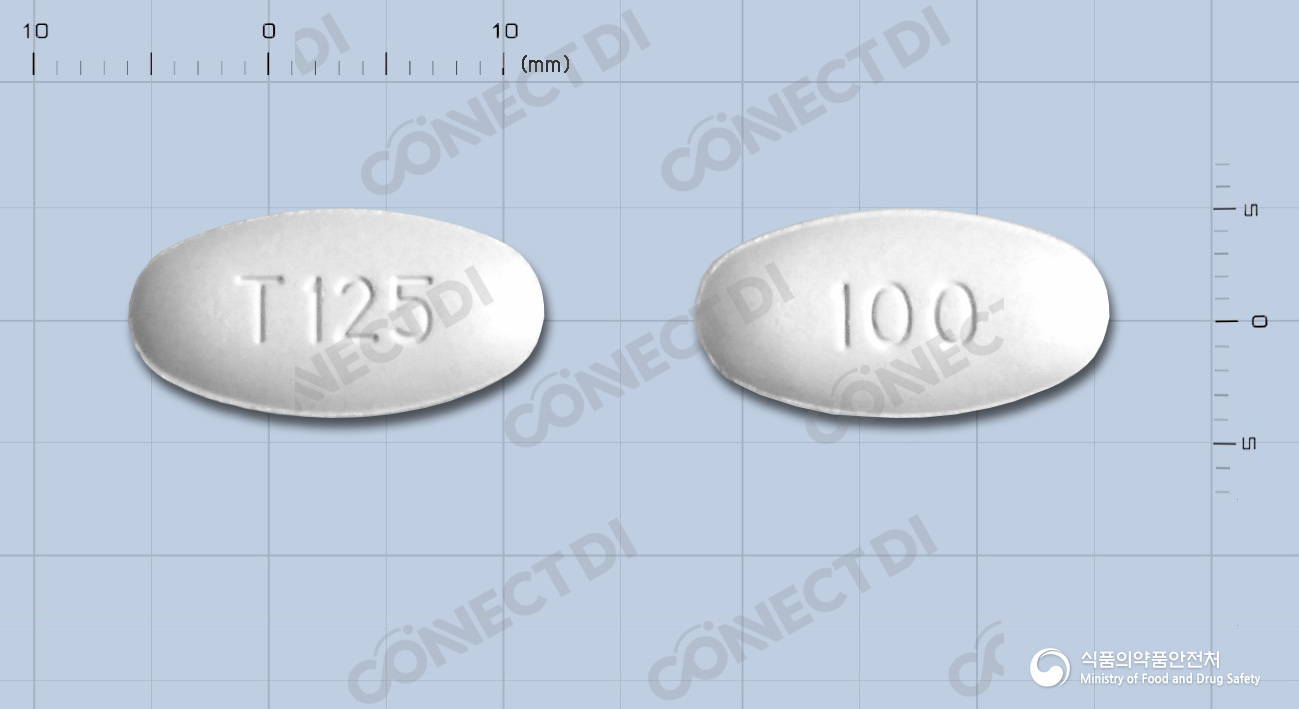 인텔렌스정 100mg
