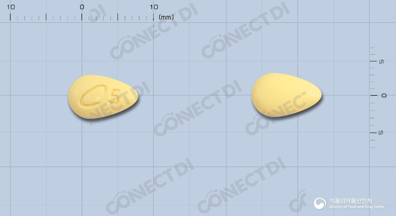 시알리스정 5mg