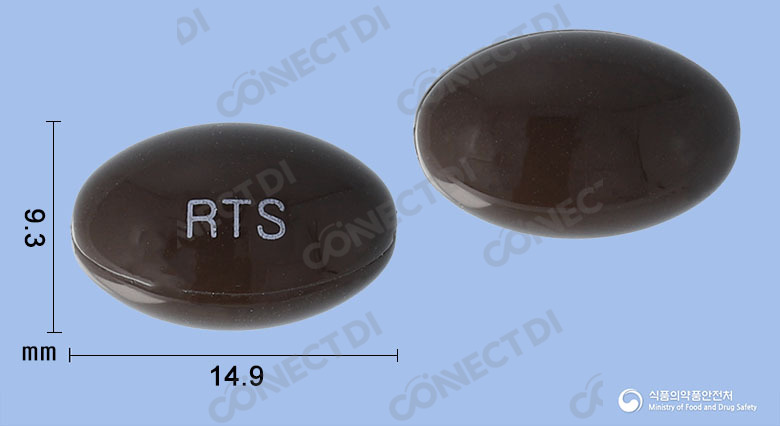 카리토포텐연질캡슐 500mg