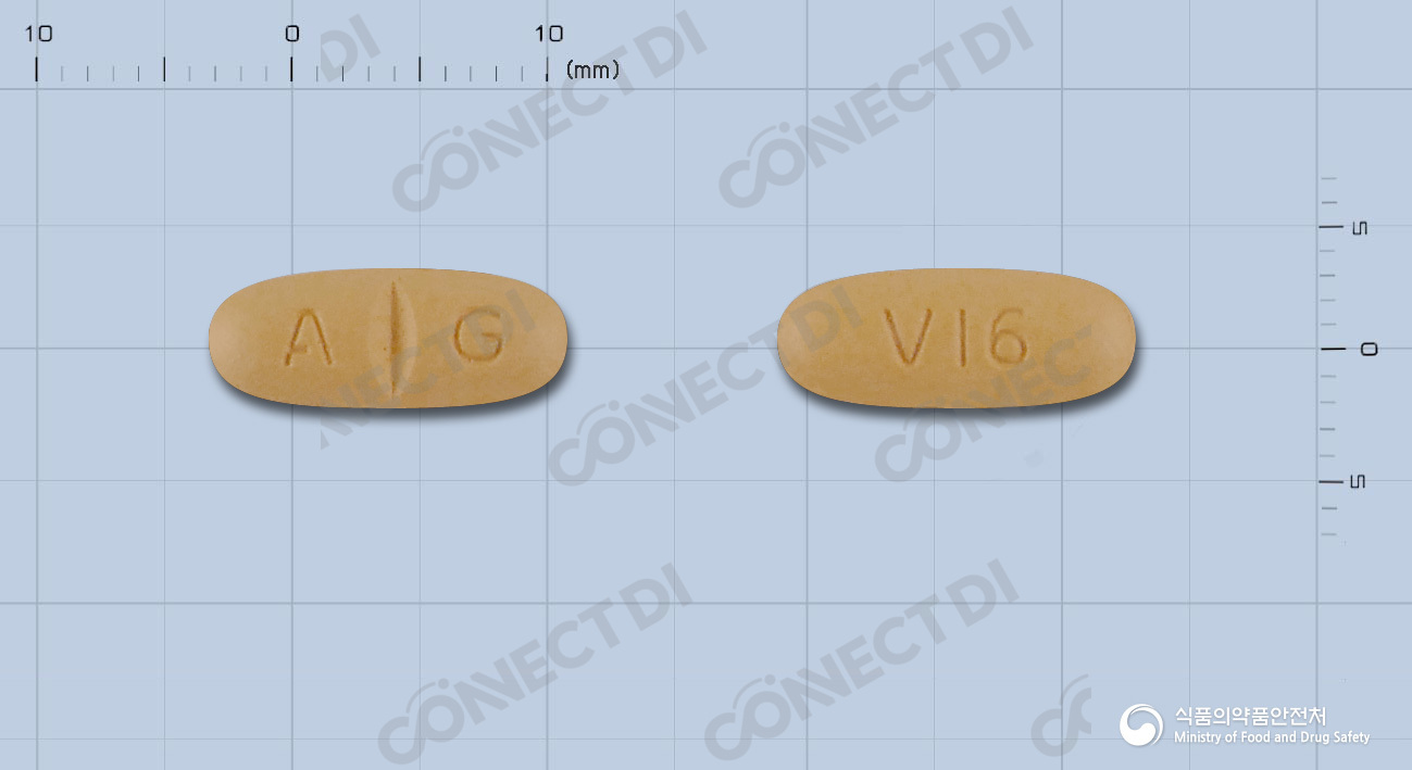 디큐반정 160mg