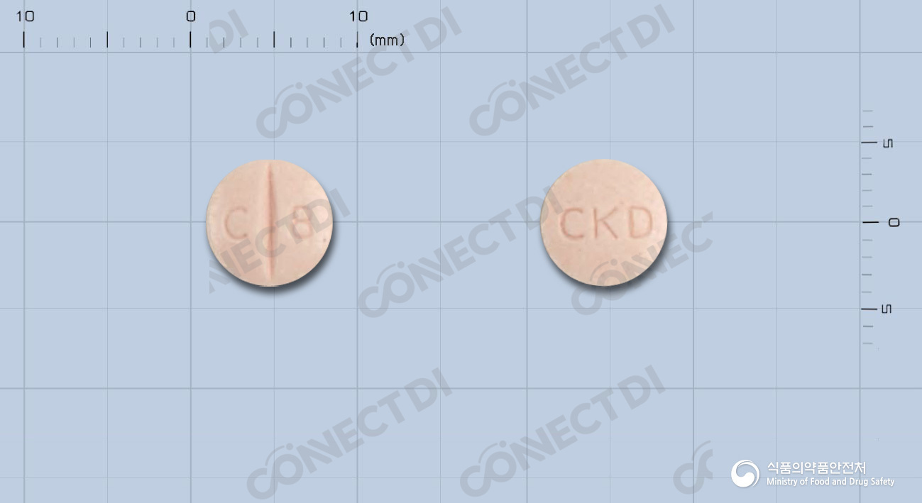 칸데모어정 8mg
