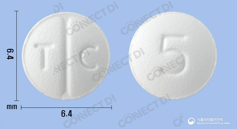 필로겐정 5mg