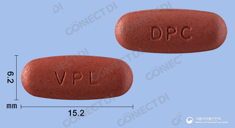 발탄플러스정 160/12.5mg