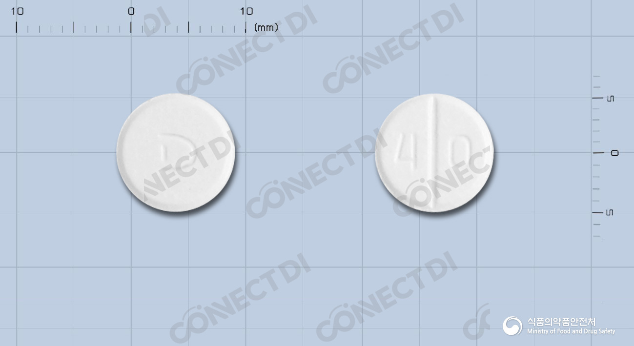메게시아정 40mg