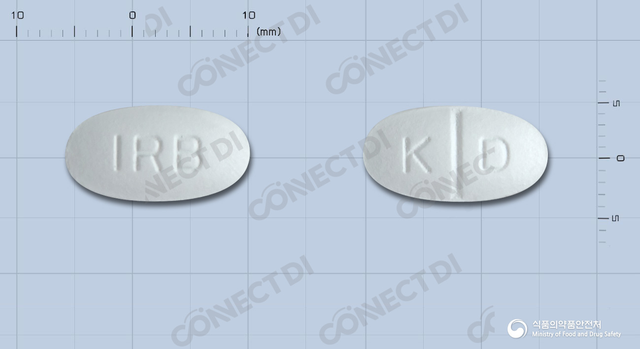 이르베탄정 300mg