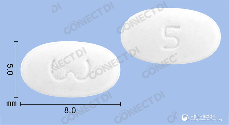 레티라진정 5mg