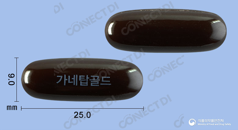 가네탑골드연질캡슐
