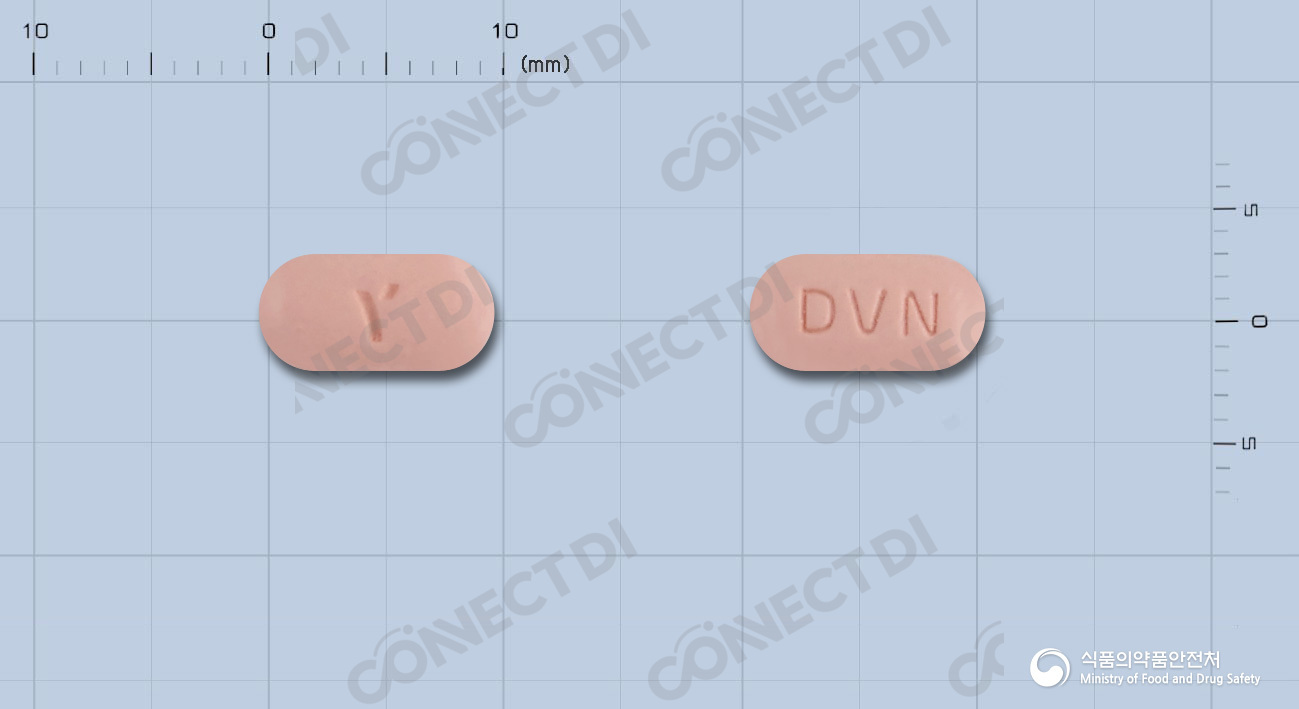 듀오탄정 80/12.5mg