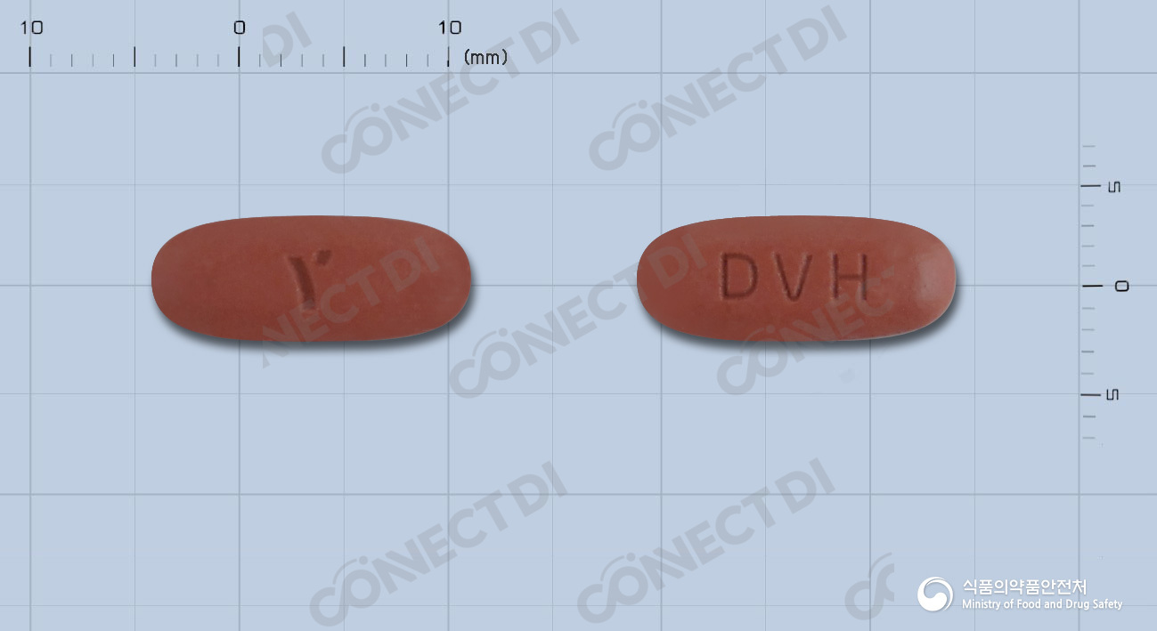 듀오탄정 160/12.5mg