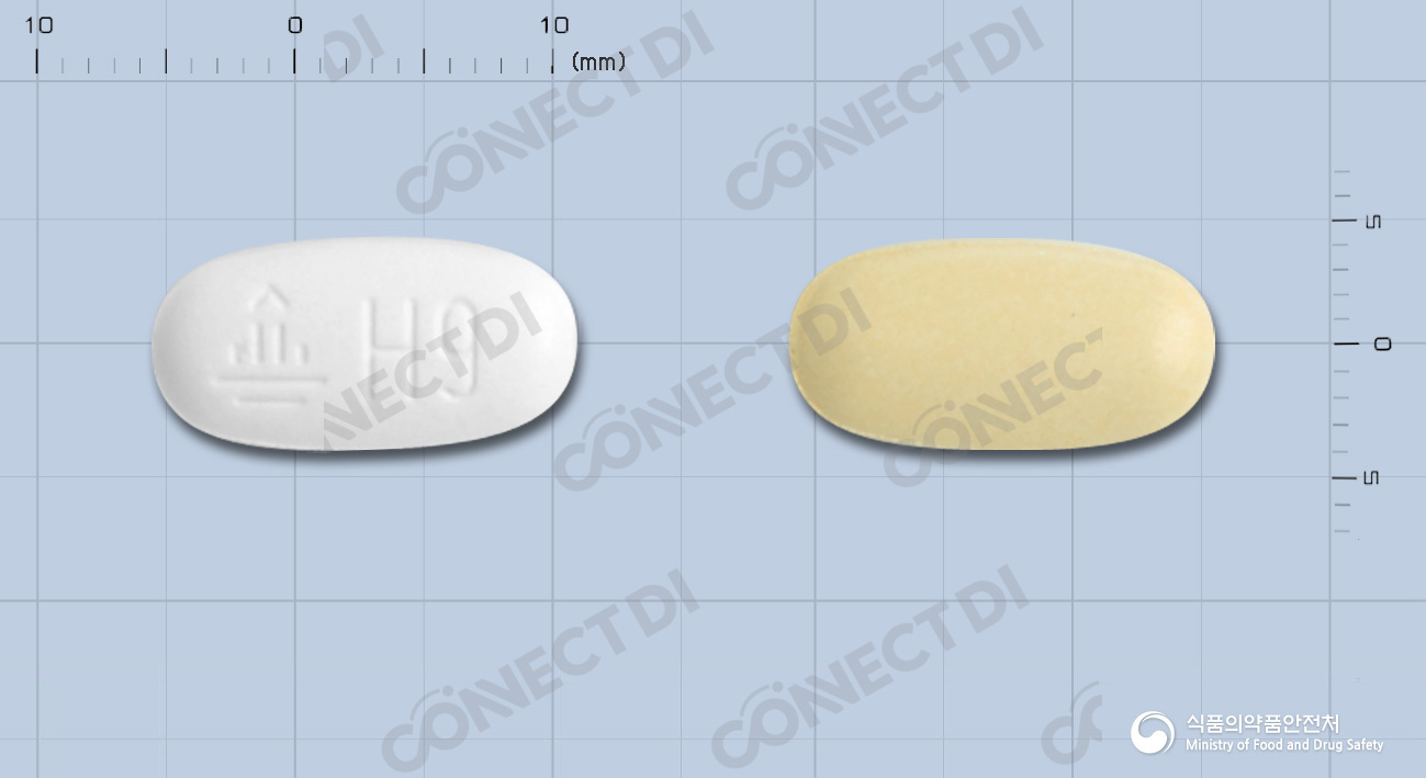 미카르디스플러스정 80/25mg