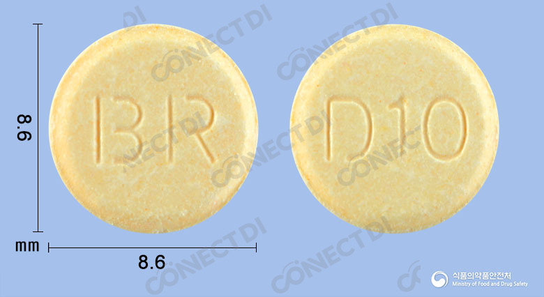 도멘탁속붕정 10mg