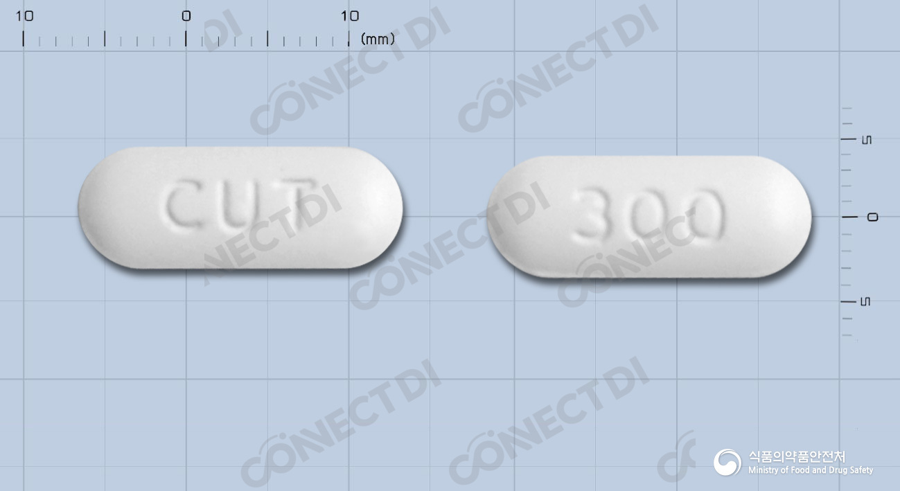 쿠에티정 300mg
