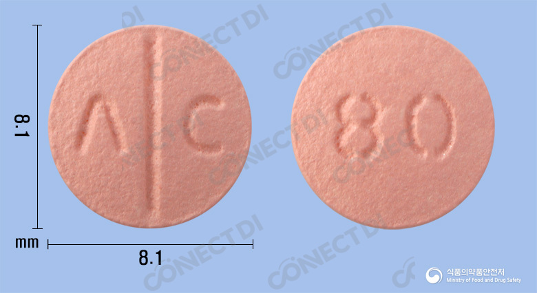 디오르반정 80mg