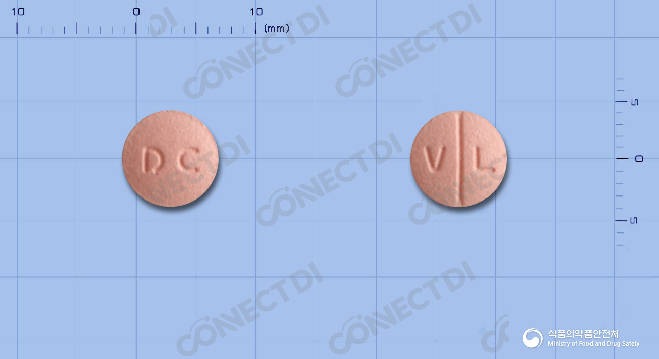 동구발사르탄정 80mg