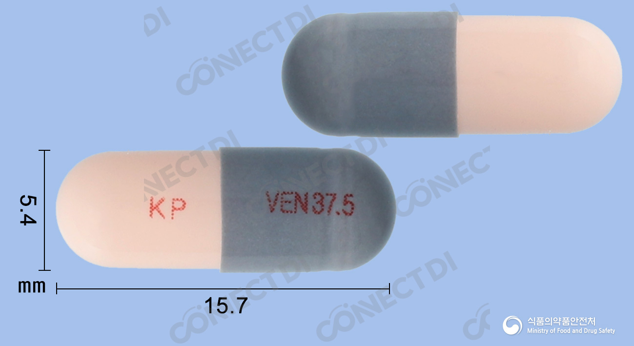 파마벤라팍신서방캡슐 37.5mg