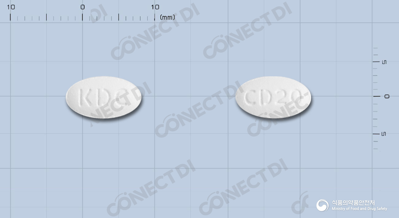 카디렉스정 5mg/20mg
