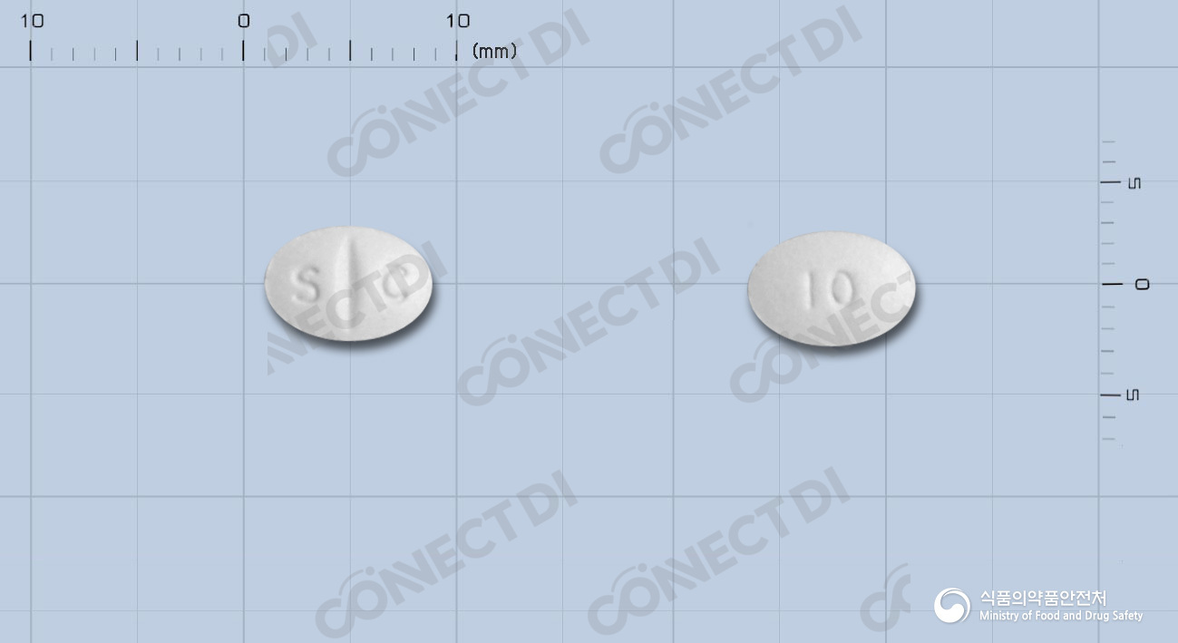 레시프람정 10mg