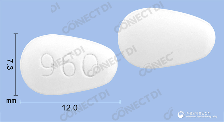 코자정 100mg