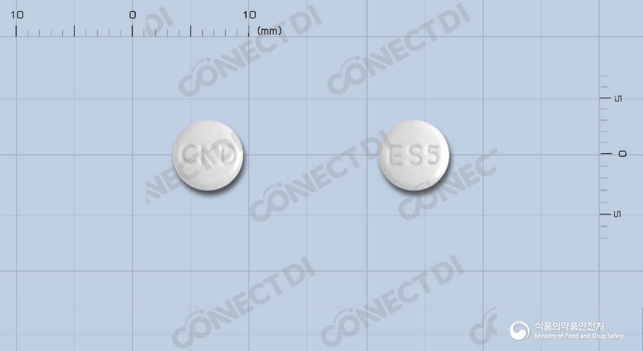 에스시탈정 5mg