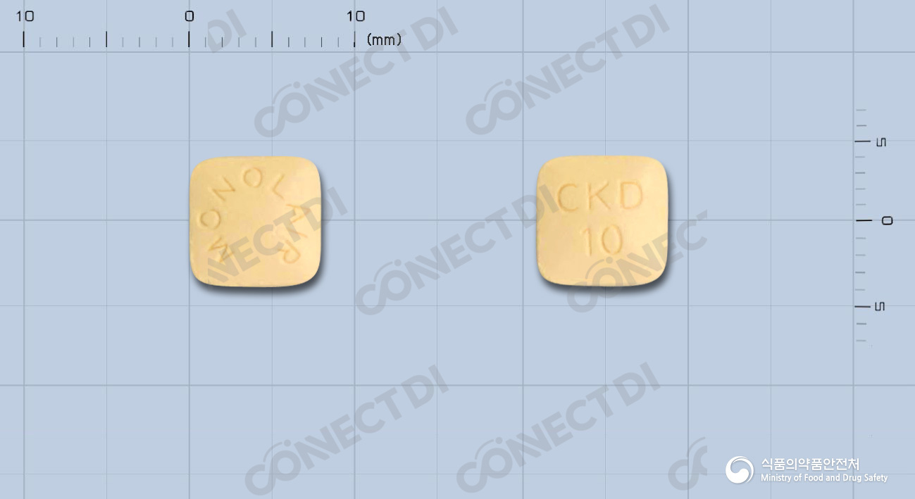 모놀레어정 10mg