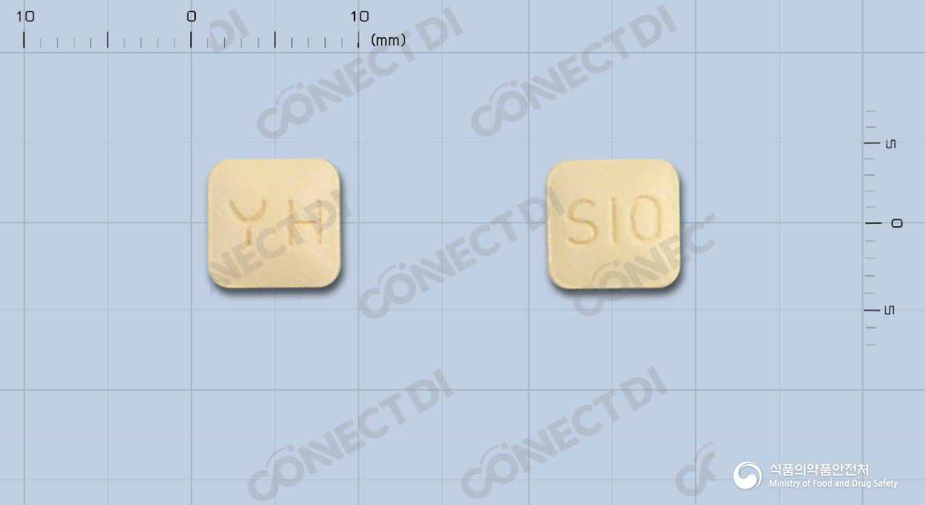 싱카스트정 10mg