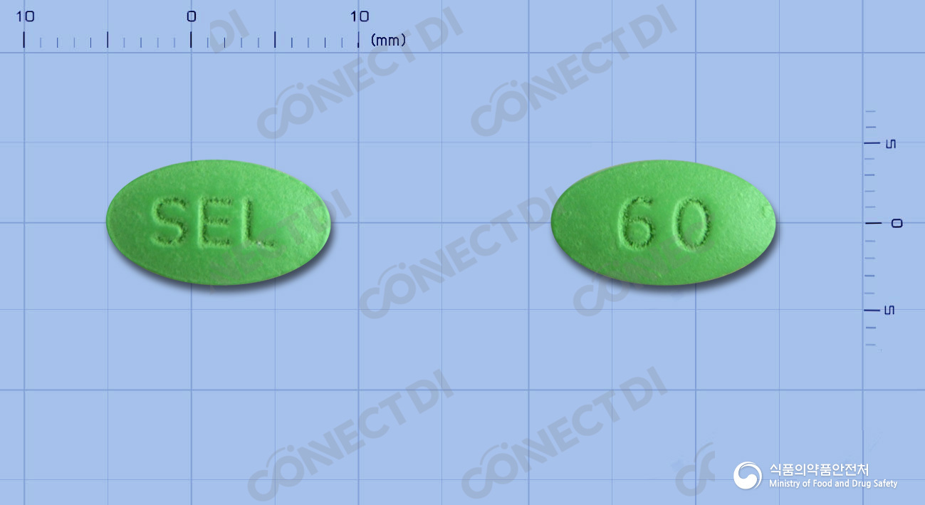 위코트정 60mg