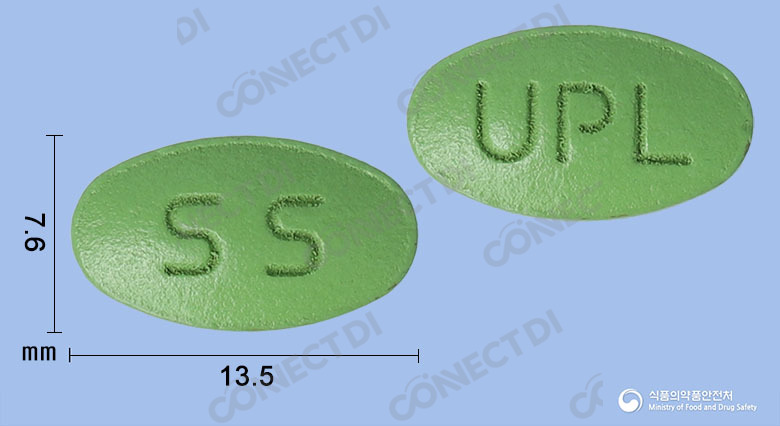 유파렌정 60mg