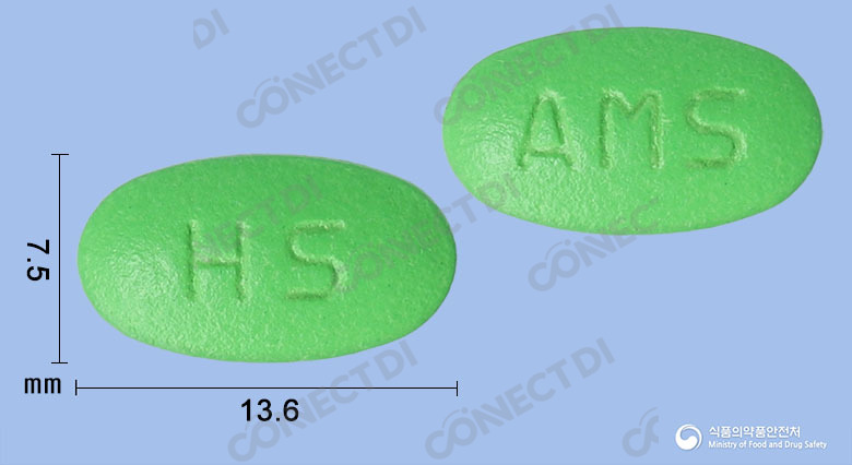 아미스정 60mg