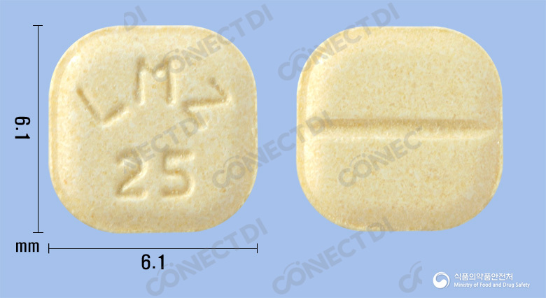 라모진정 25mg
