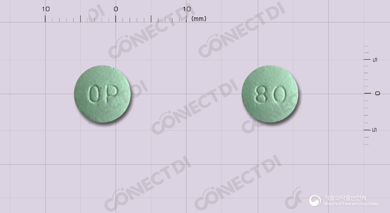 옥시콘틴서방정 80mg