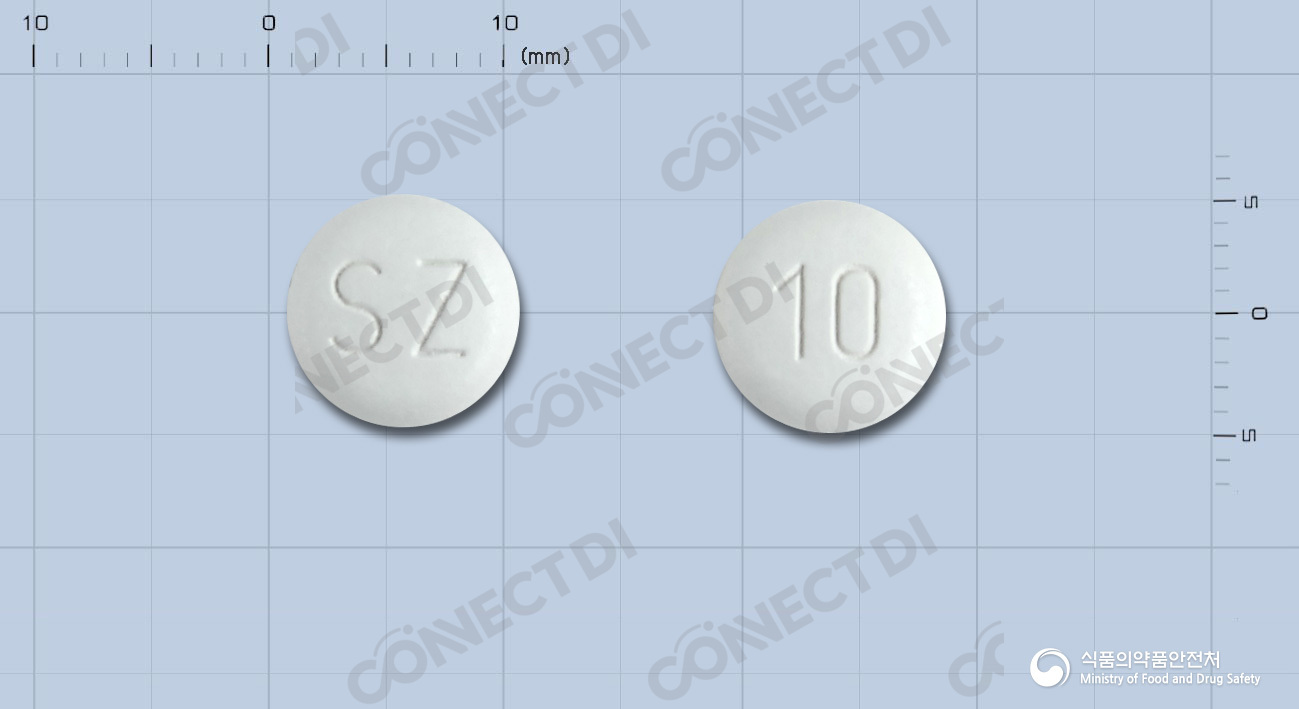 산도스올란자핀정 10mg