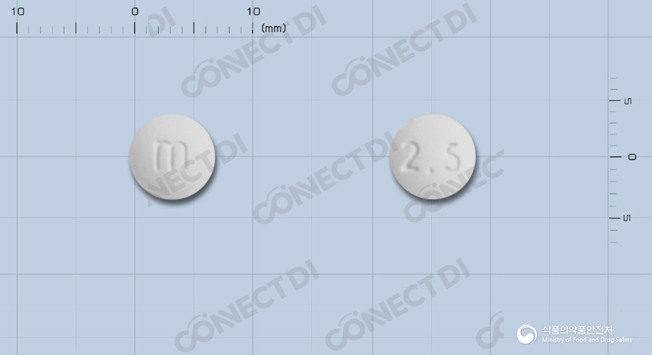 미가드정 2.5mg