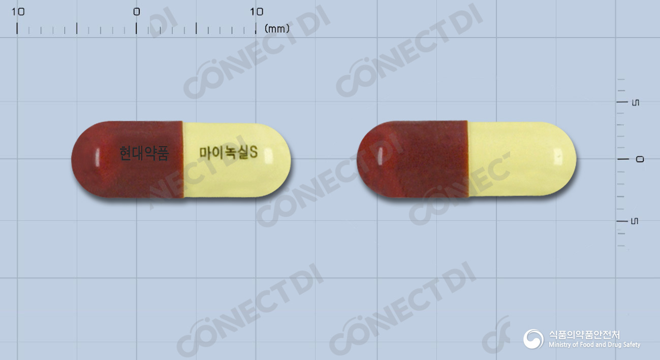 마이녹실에스캡슐