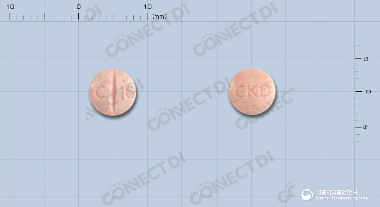 칸데모어정 16mg