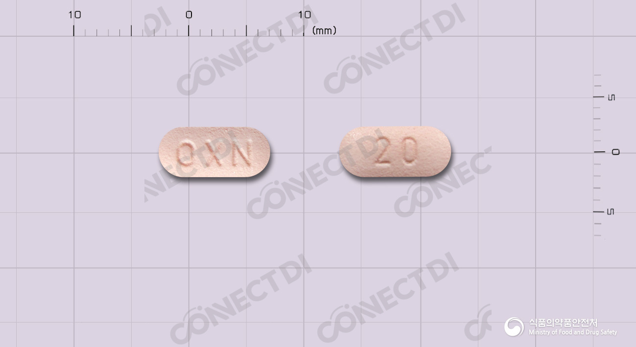 타진서방정 20/10mg