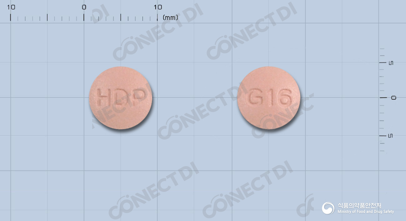 타미린서방정 16mg