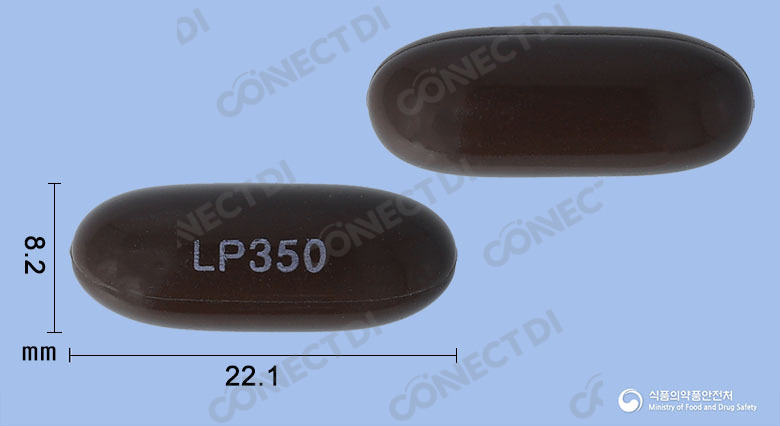 리버골드파워350mg연질캡슐