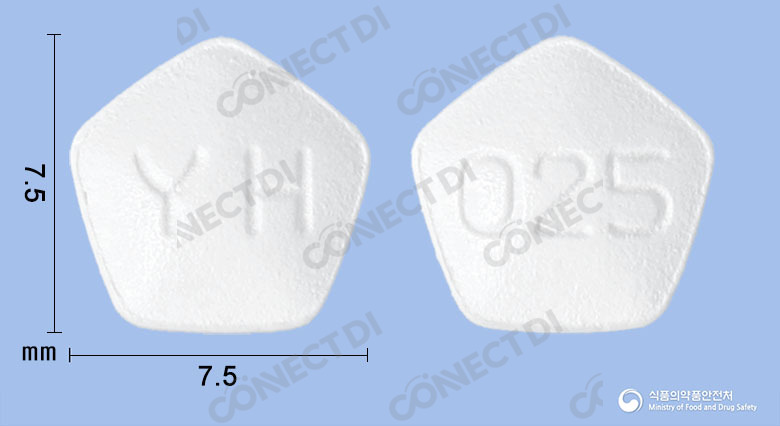 뉴큅정 0.25mg