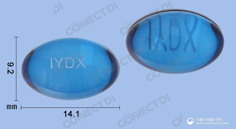덱스쿨연질캡슐 300mg