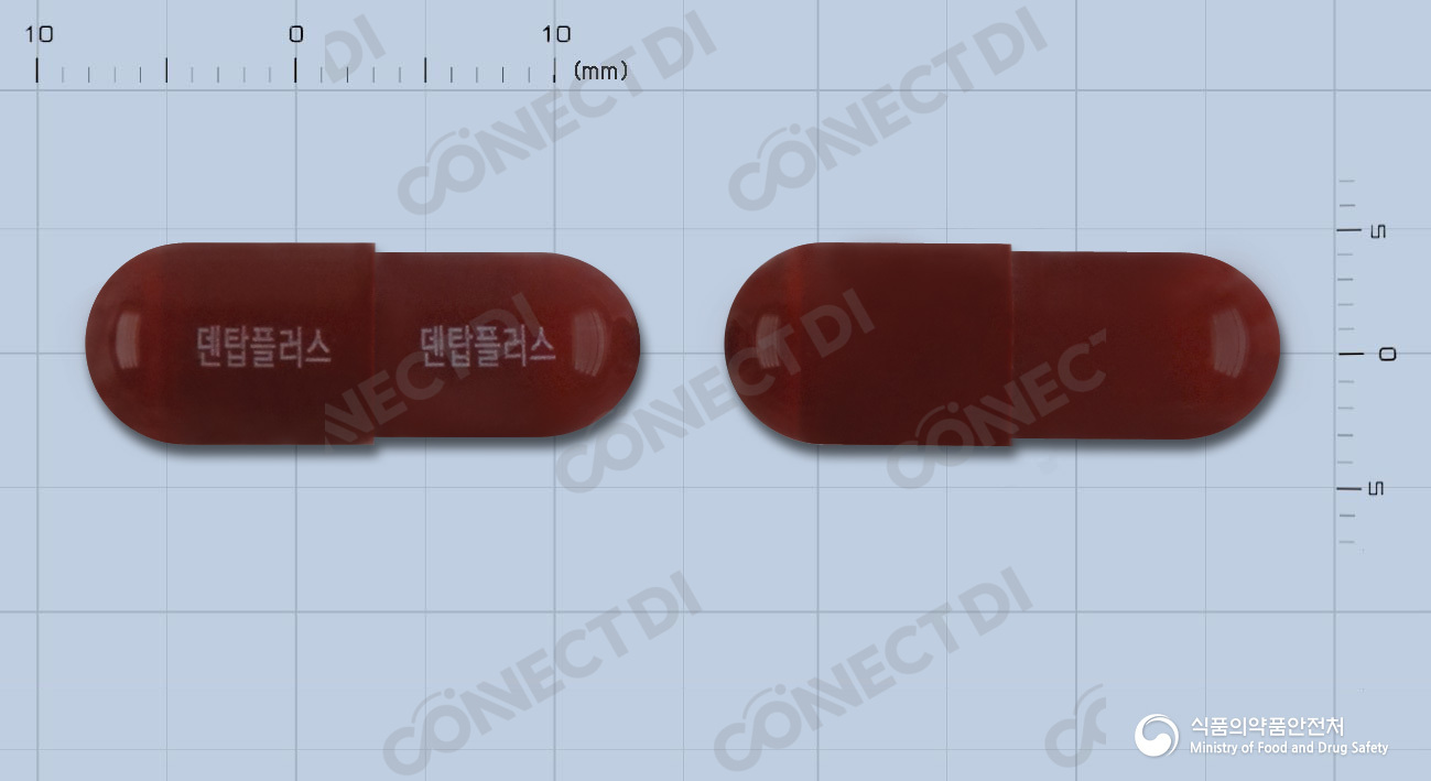 덴탑플러스캡슐
