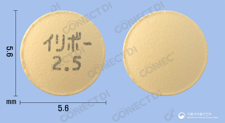 이리보정 2.5mcg