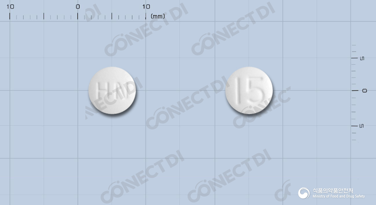 뉴피오정 15mg