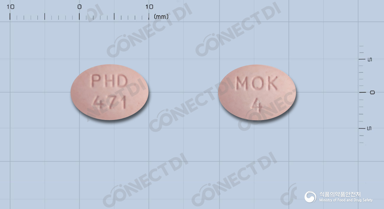 아스몬츄정 4mg