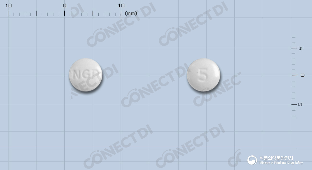뉴젠이미다프릴정 5mg