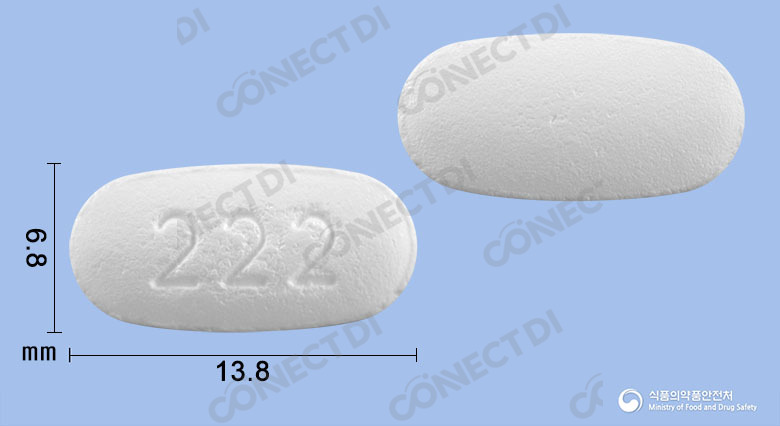 코자엑스큐정 5/50mg