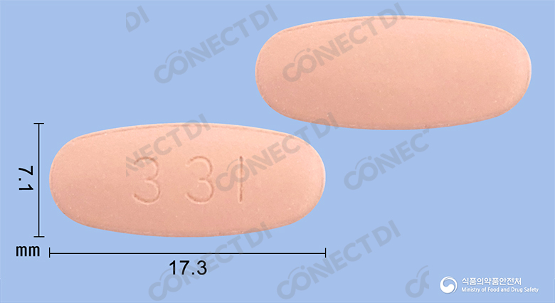 코자엑스큐정 5/100mg