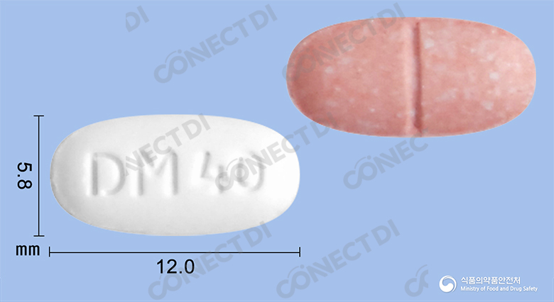 프리텐션플러스정 40/12.5mg