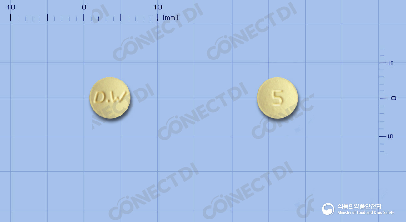 대웅로수바스타틴정 5mg