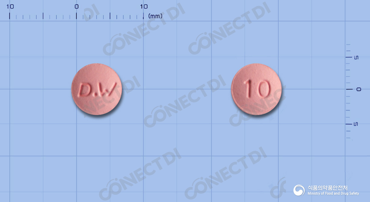 대웅로수바스타틴정 10mg
