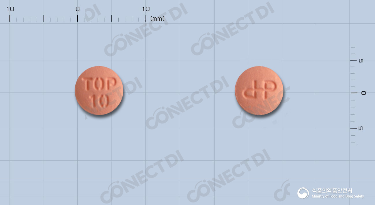 탑스타틴정 10mg